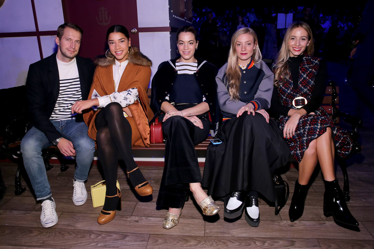 Hannah Bronfman, Chelsea Leyland, Kate Foley, and Harley Viera Newton are all influencers who are not bloggers. Photo: Getty Images