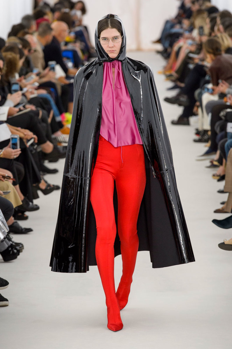 Demna Gvasalia Does Couture Spandex for Balenciaga Spring 2017