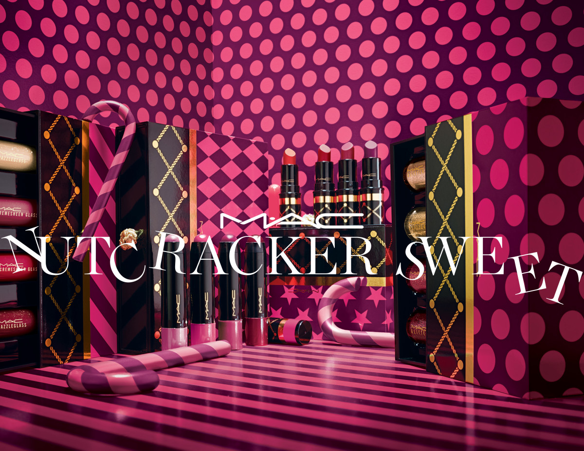 A visual from MAC's "Nutcracker Sweet" collection. Photo: Courtesy of MAC Cosmetics