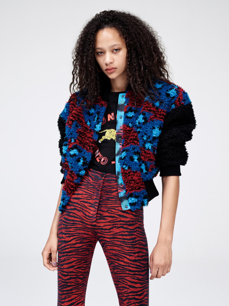 Kenzo x H&M. Photo: Oliver Hadlee Pearch/H&M