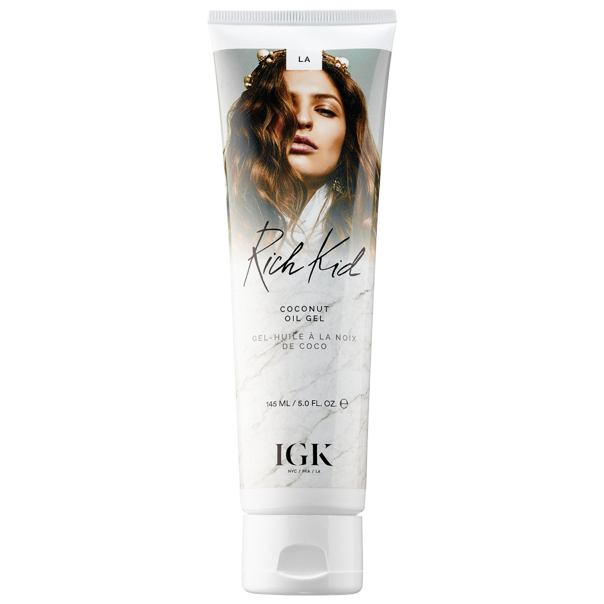 IGK Rich Kid coconut oil gel, $27, available at Sephora.