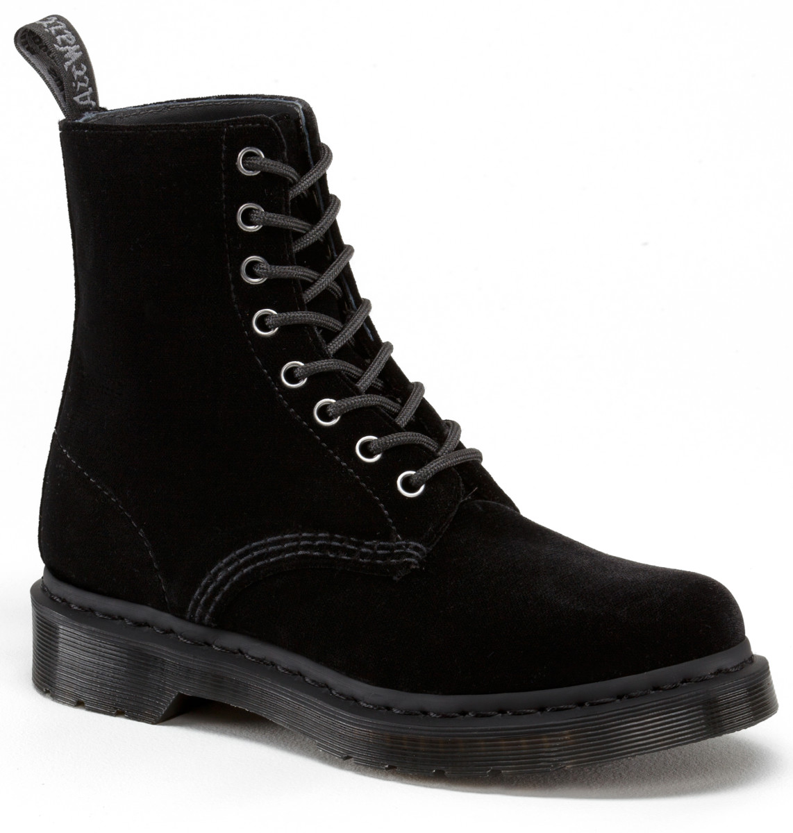 black velvet doc martens