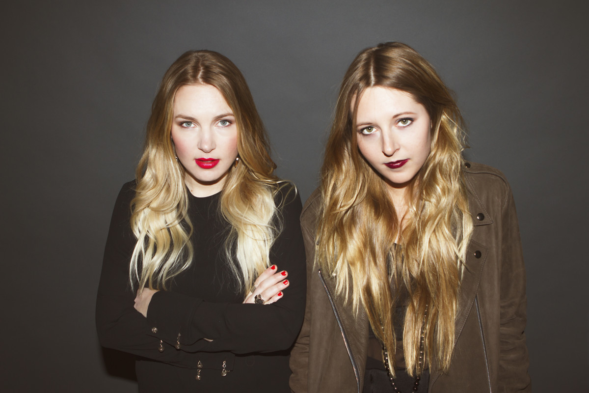 Chloe and Parris Gordon of Beaufille. Photo: Beaufille