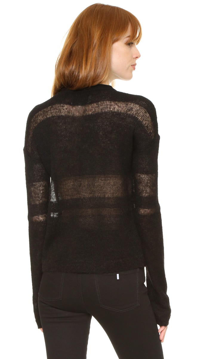 Public School Loose Mohair Pullover, $295, available at Shopbop. 