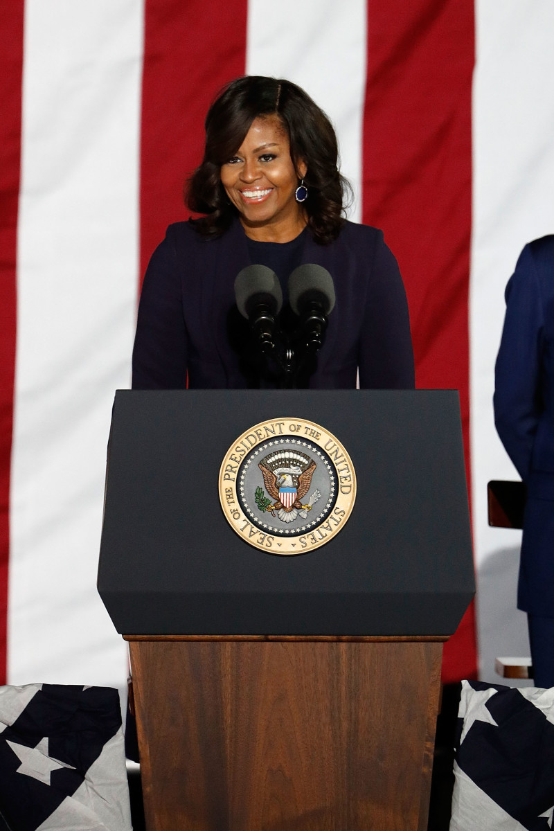 First Lady Michelle Obama. Photo: Taylor Hill/Getty Images