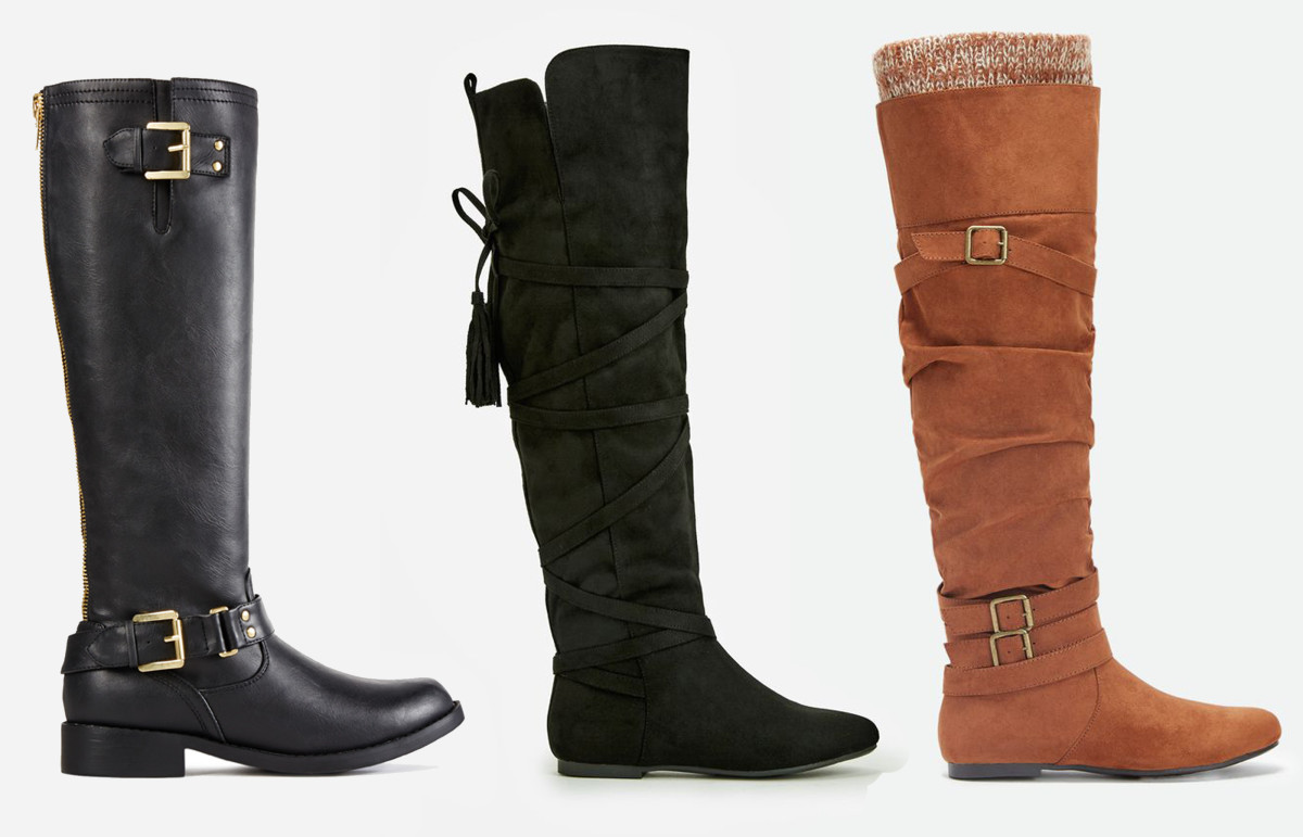 justfab boots 2 for 39.95