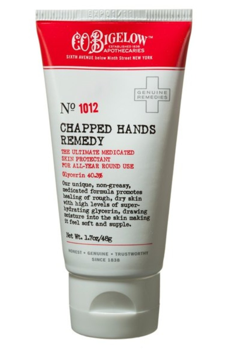 C.O. Bigelow Chapped Hands Remedy, $14, available at Nordstrom. Photo: Courtesy of C.O. Bigelow