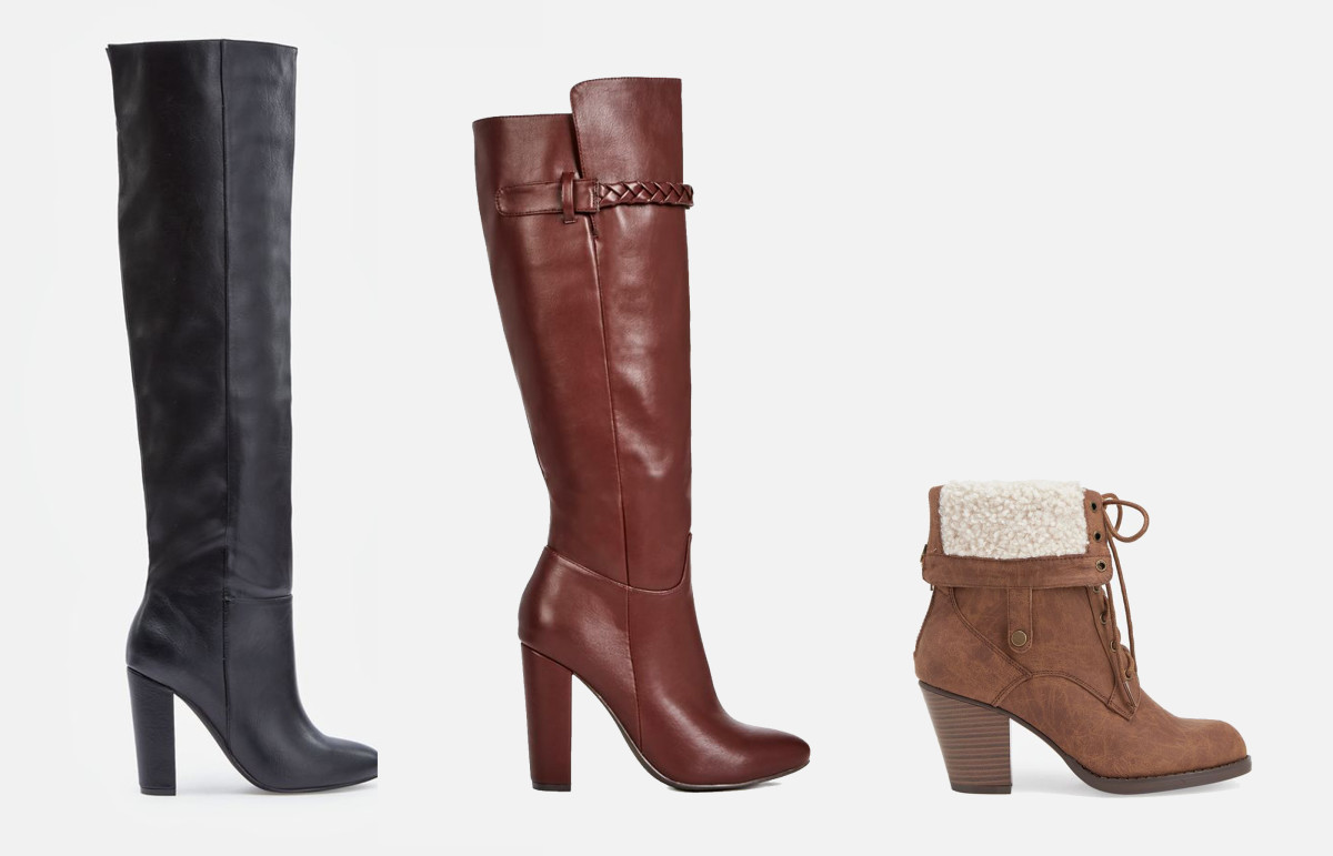 justfab boots 2 for 39.95