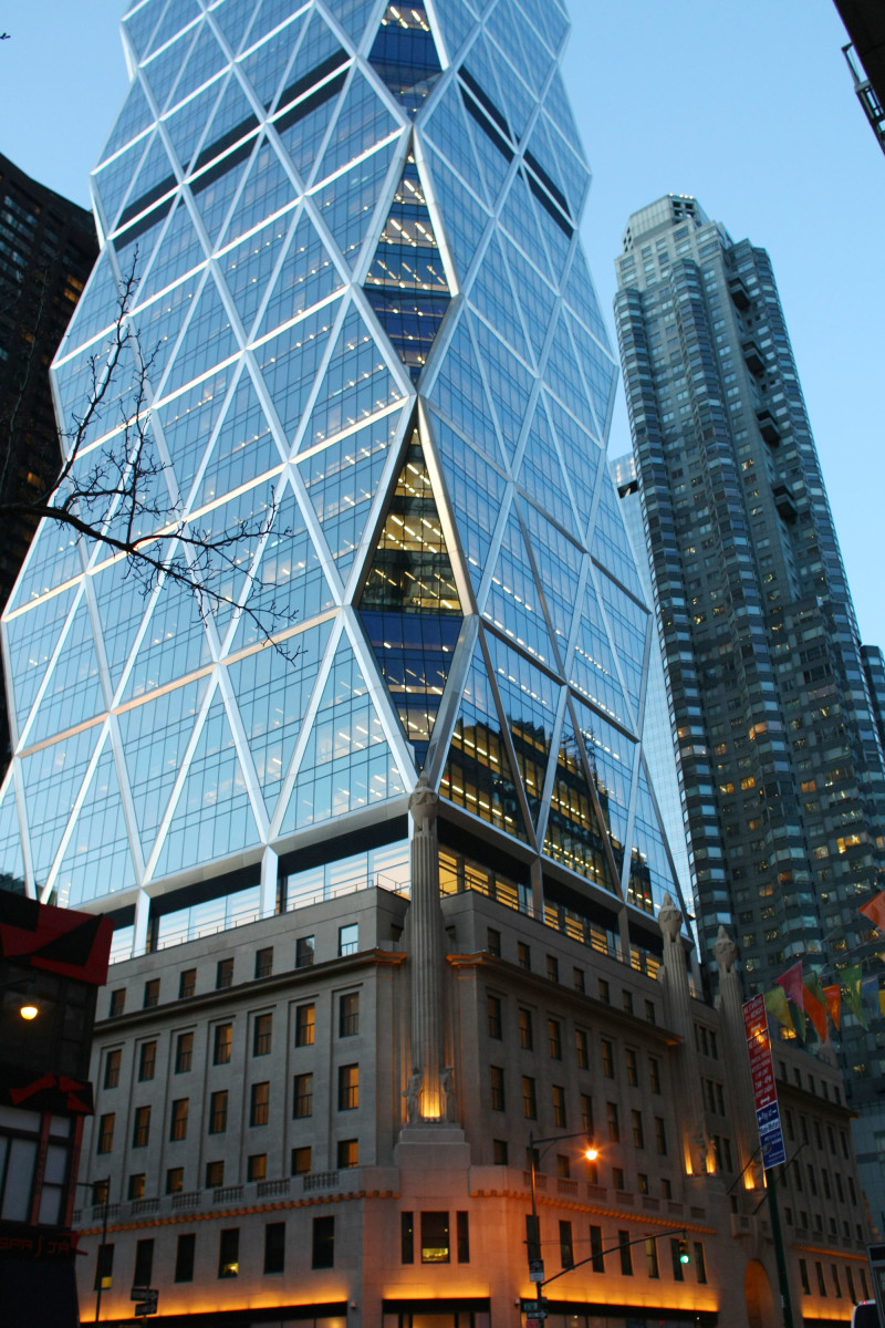 Hearst Tower. Photo: Daniel Barry/Getty Images