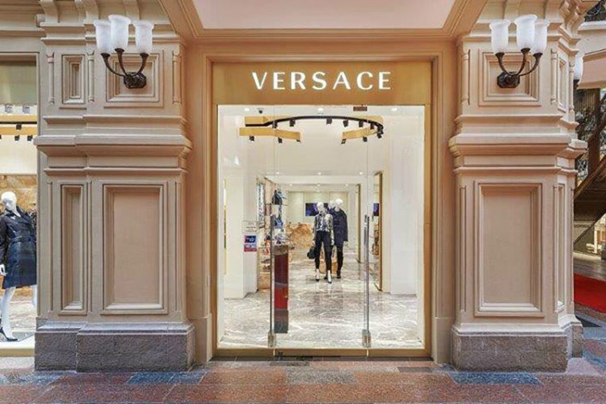 Versace Accused of Using a Code Word for Black Customers in Lawsuit ...