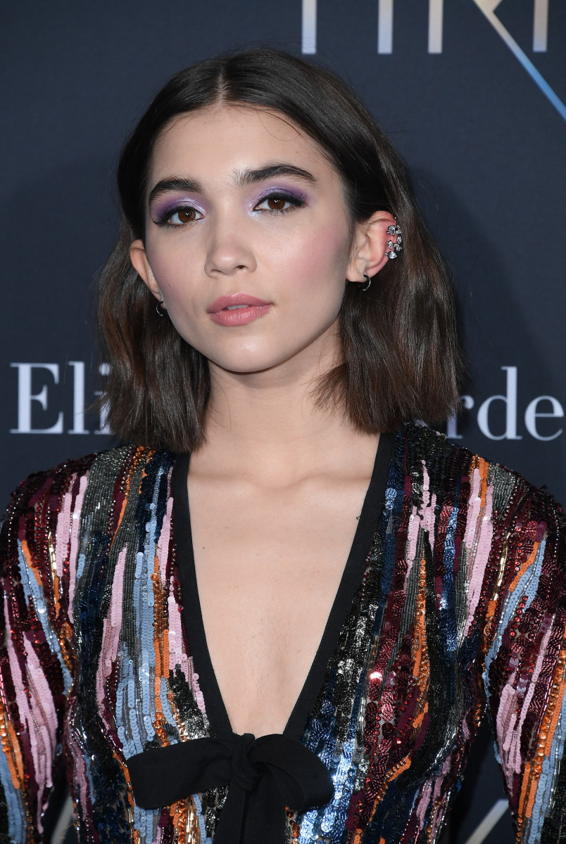 Rowan Blanchard at the "A Wrinkle in Time" premiere. Photo: Steve Granitz/WireImage