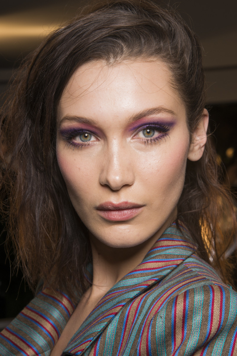 Violet Makeup Is Absolutely Everywhere Right Now - Fashionista