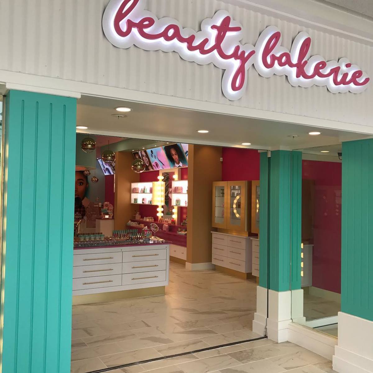 The Beauty Bakerie store. Photo: @beautybakeriemakeup/Instagram