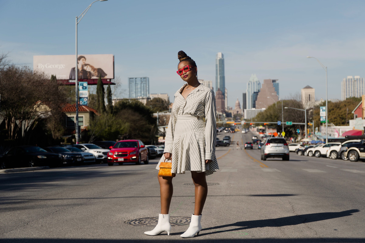 Kimberly Drew in Austin. Photo: Mercedes-Benz