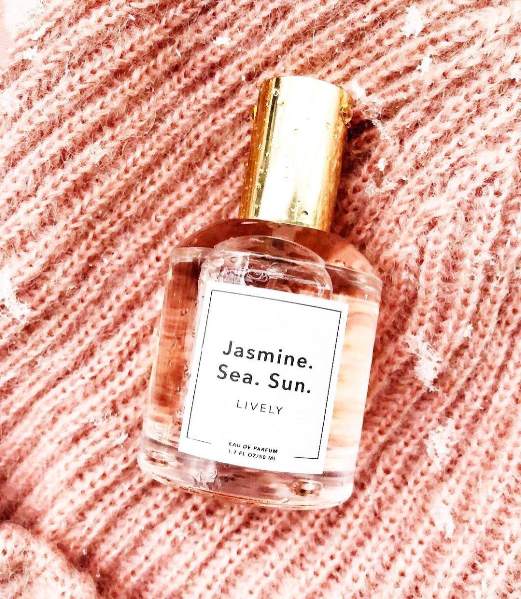 Lively's debut fragrance. Photo: @wearlively/Instagram