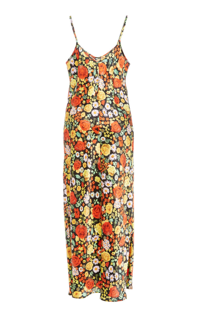 Savannah Slip Dress, $398, available at Delfi Collective. 