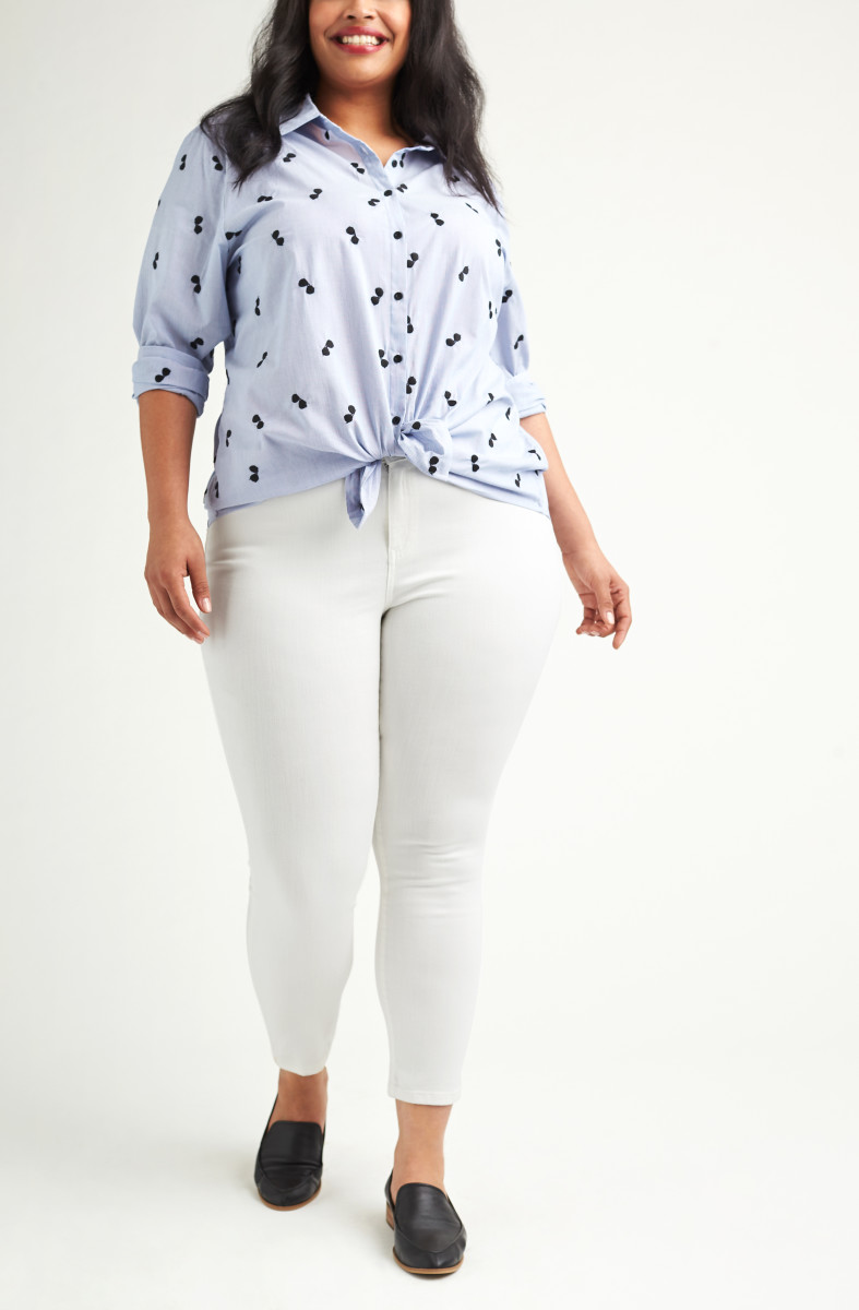 A look from Karl Lagerfeld Paris for Stitch Fix. Photo: Courtesy of Karl Lagerfeld Paris for Stitch Fix