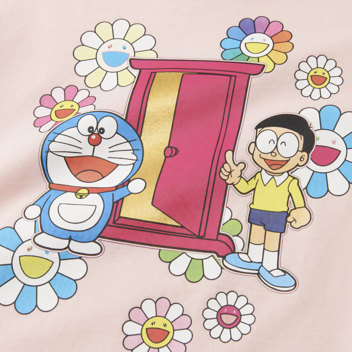 Uniqlo's "UT Doraemon" T-shirt in collaboration with Takashi Murakami. Photo: Uniqlo