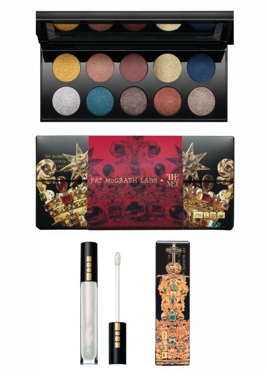 The Pat McGrath Labs x The Met collection. Photo: Courtesy of Pat McGrath Labs