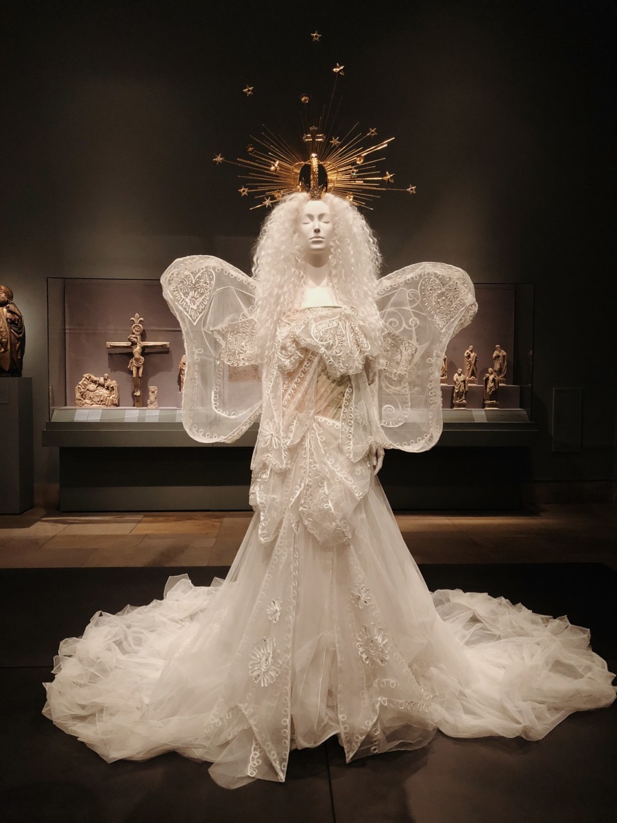 Inside "Heavenly Bodies: Fashion and the Catholic Imagination." Photo: Whitney Bauck/Fashionista