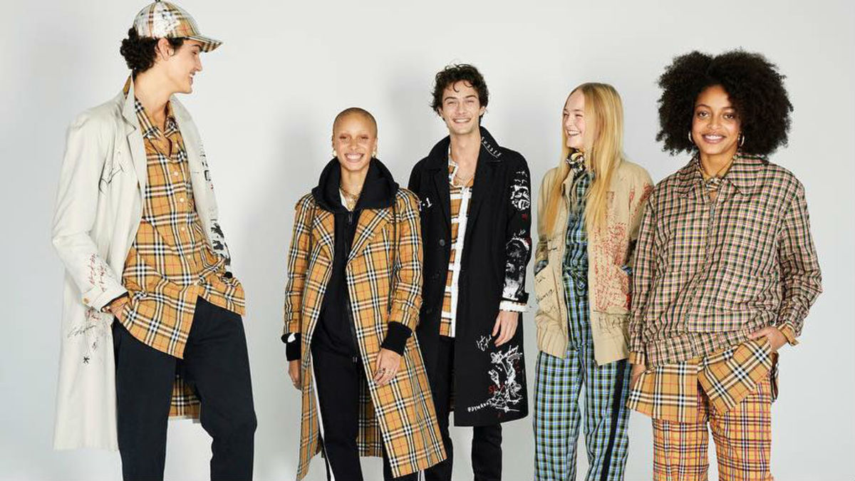 Burberry Sued Target Over Its Iconic Check Pattern Fashionista
