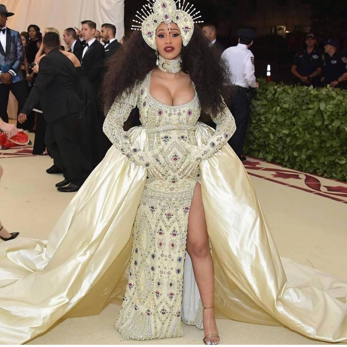 See Cardi B's Best Fashion Outfits: Met Gala, Fashion Week