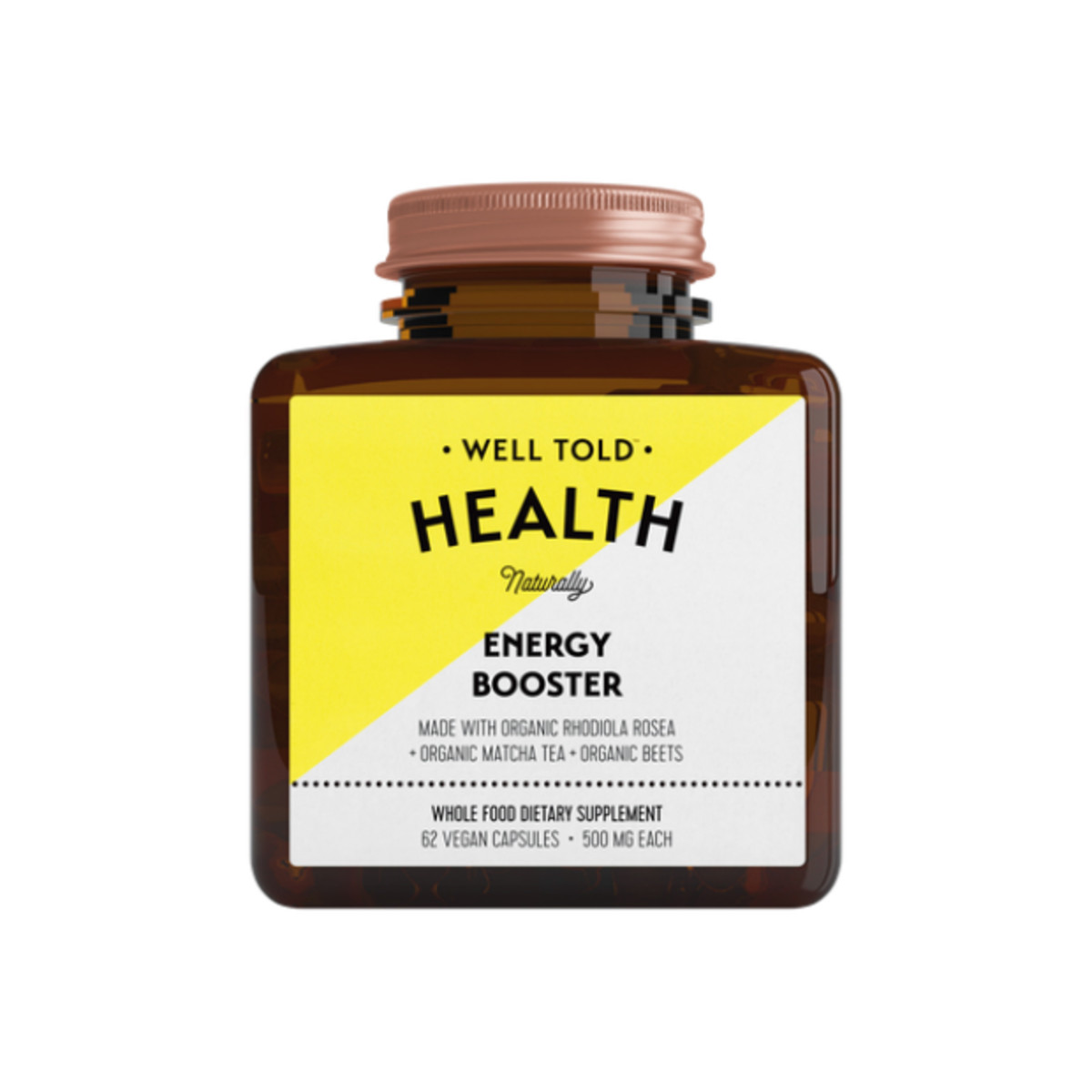 Energy Booster, $36, available at Well Told Health.