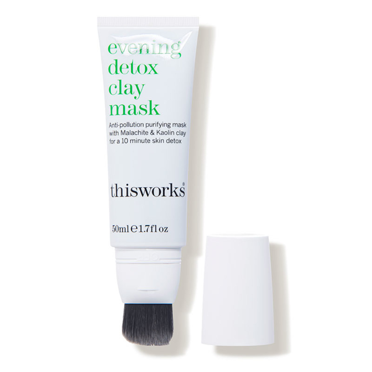 This Works Evening Detox Clay Mask, $59, available here.