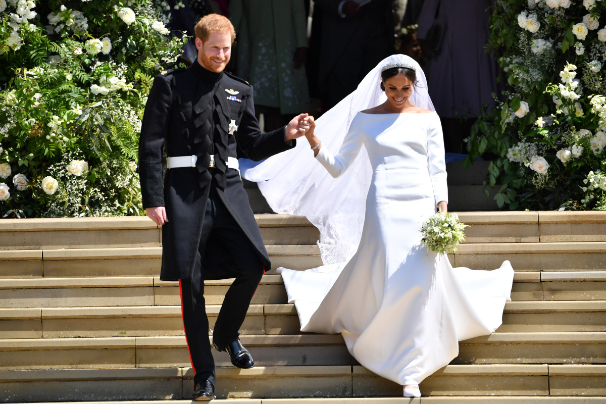 Hats and fascinators of the 2018 royal wedding: What Princess