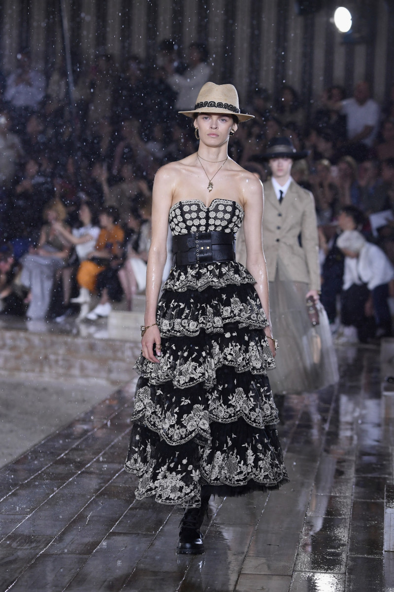A look from the Dior Cruise 2019 collection. Photo: Pascal Le Segretain/Getty Images