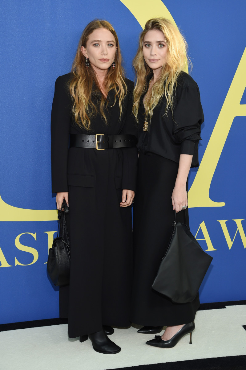 Mary-Kate Olsen and Ashley Olsen. Photo: Dimitrios Kambouris/Getty Images