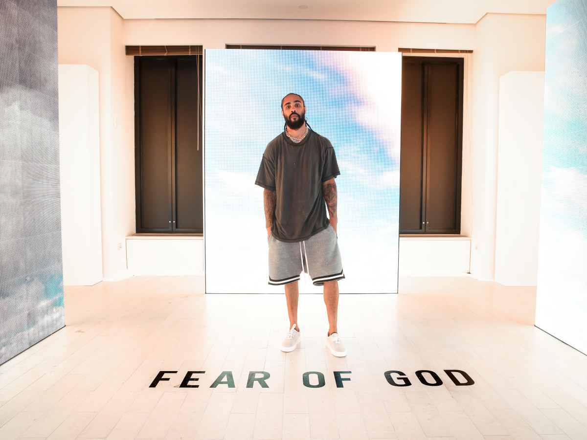 Streetsnaps: Jerry Lorenzo at Agenda Las Vegas