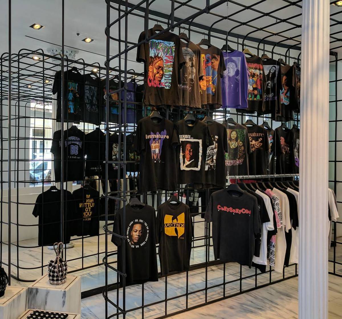 Procell pop-up at Alexander Wang's New York City flagship. Photo: @procell/Instagram