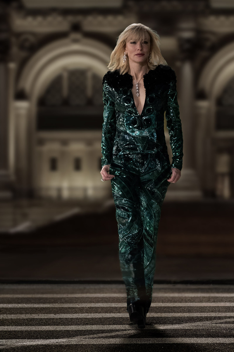 Cate Blanchett as Lou in "Ocean's 8." Photo: Barry Wetcher