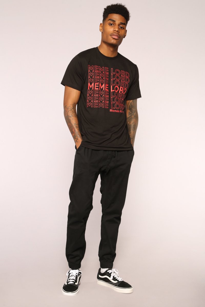 Fashion Nova s Men s Debut Is Chock Full of Meme Wear for the