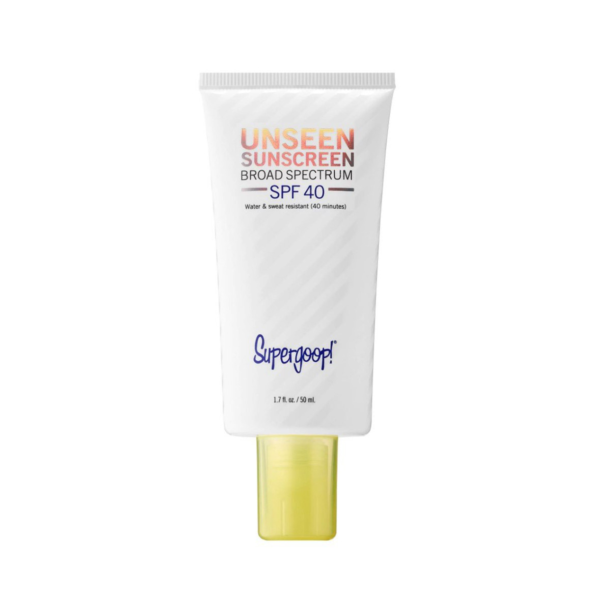 Supergoop! Unseen Sunscreen, $32, available here.