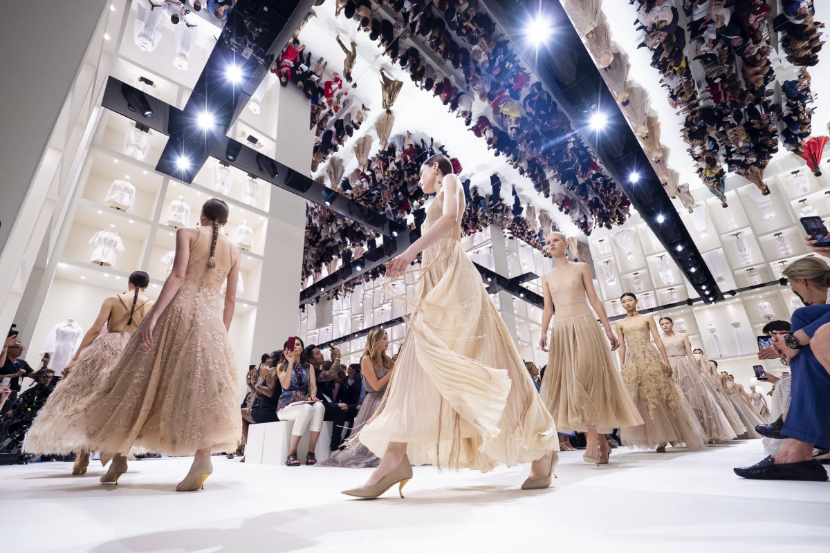 Dior Couture Celebrated Its Esteemed Atelier With the Fall 2018