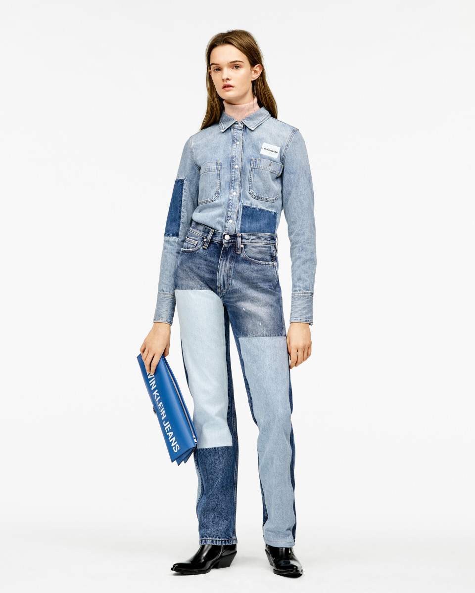 Serious Get married saddle Calvin Klein Jeans Finally Gets a Raf Simons Makeover - Fashionista