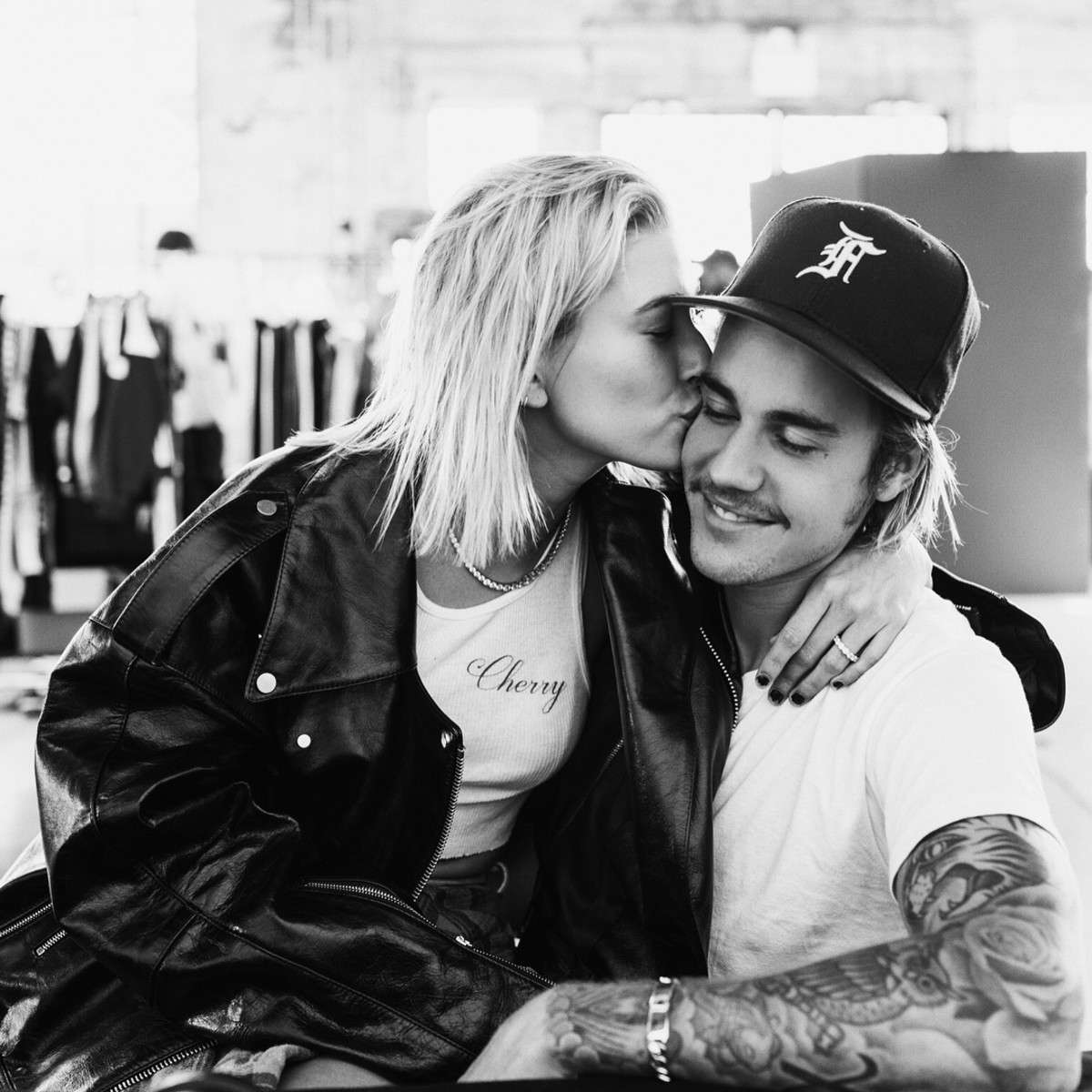 Hailey Baldwin and Justin Bieber Make Their Engagement Instagram