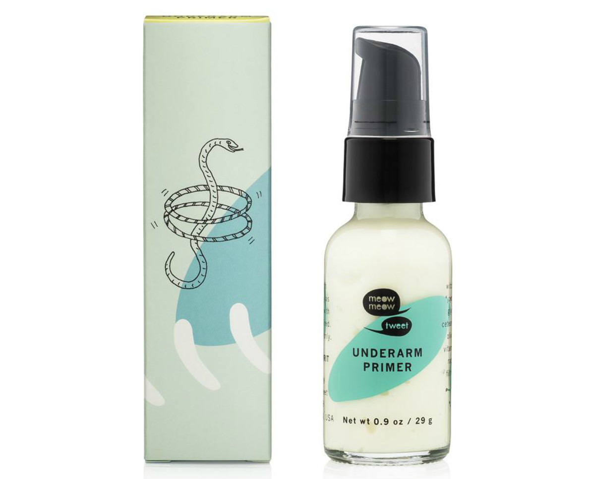 Meow Meow Tweet Underarm Primer, $22, available here.