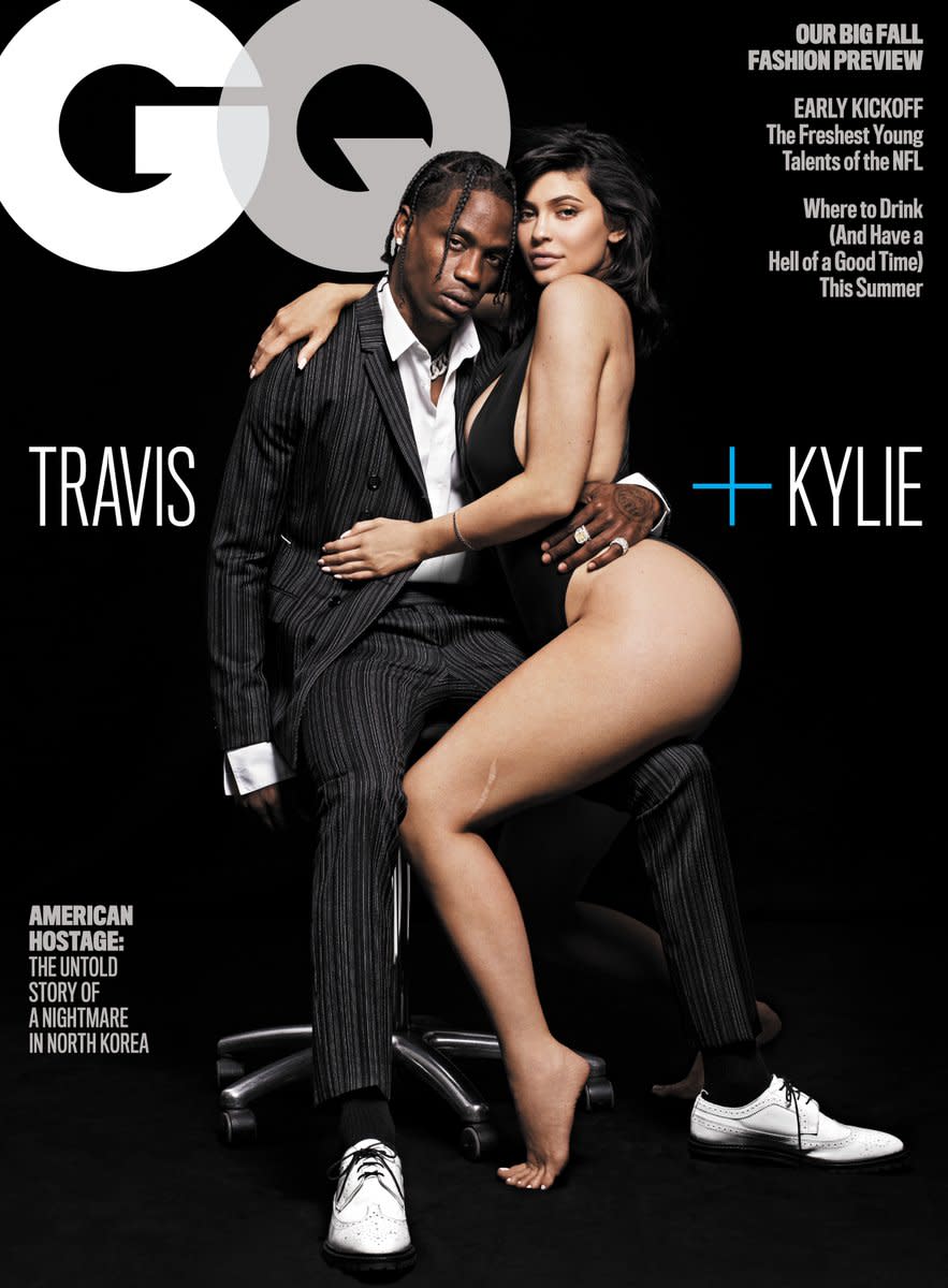 Kylie Jenner With Travis Scott August 21, 2018 – Star Style