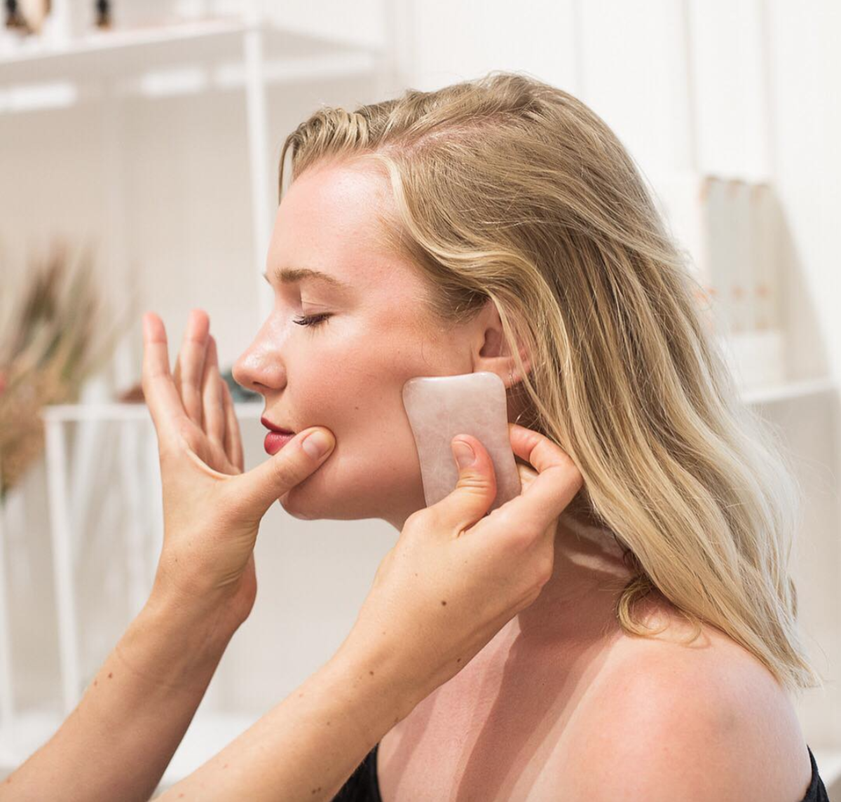 What To Know About Gua Sha The Old School Crystal Skin Tools Taking Over Instagram Fashionista