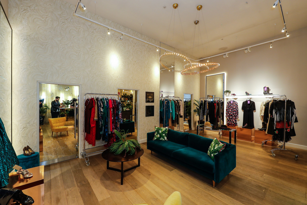 Fearne Cotton's charity pop-up shop at River Island in London. Photo: David M. Benett/Getty Images
