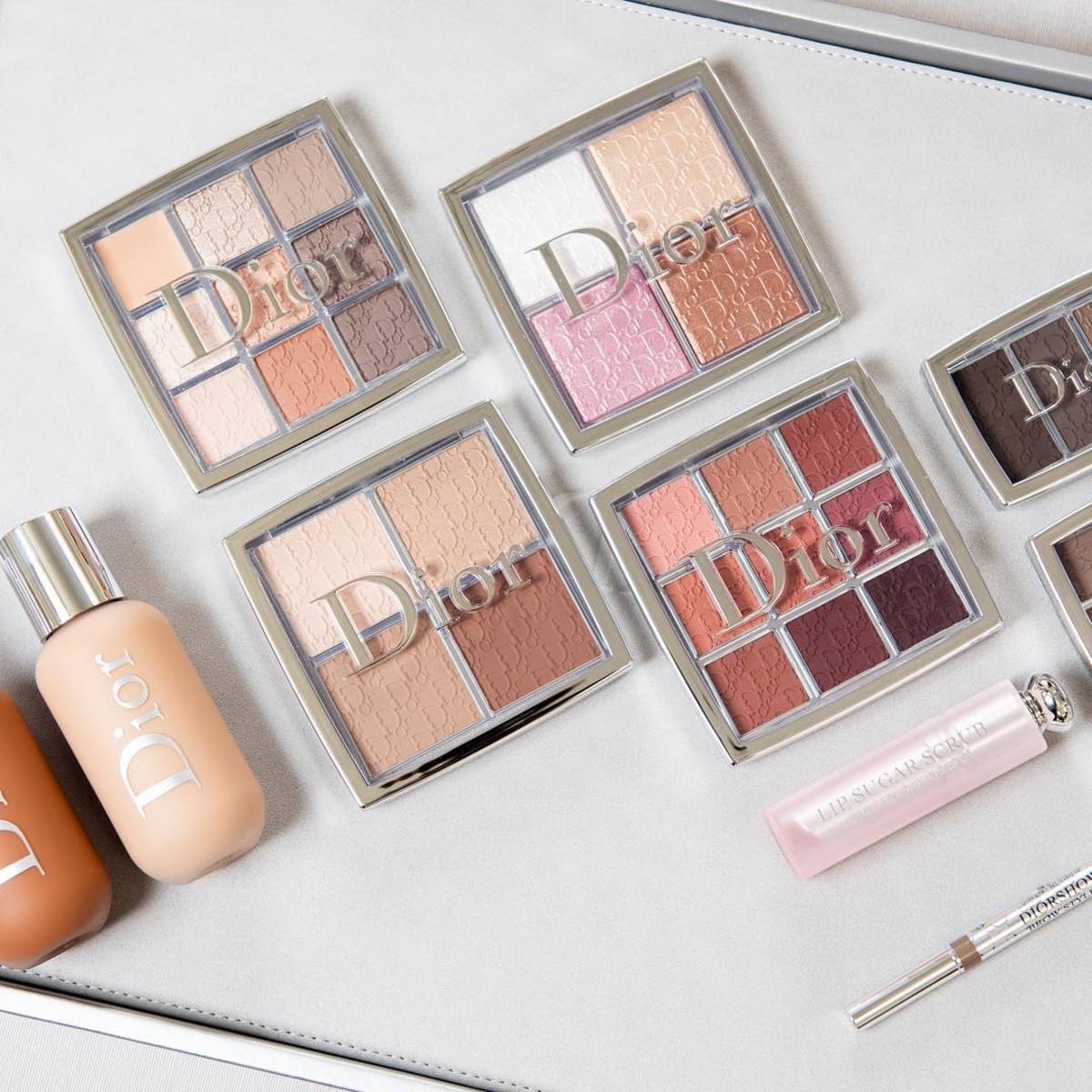 A selection of products from Dior's color cosmetics lineup. Photo: @diormakeup/Instagram