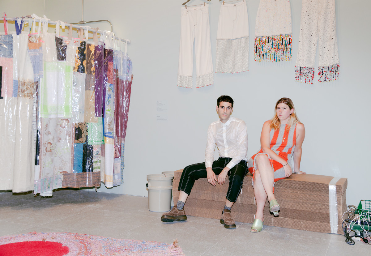 If Eckhaus Latta S Whitney Museum Exhibition Is A Scam It S A