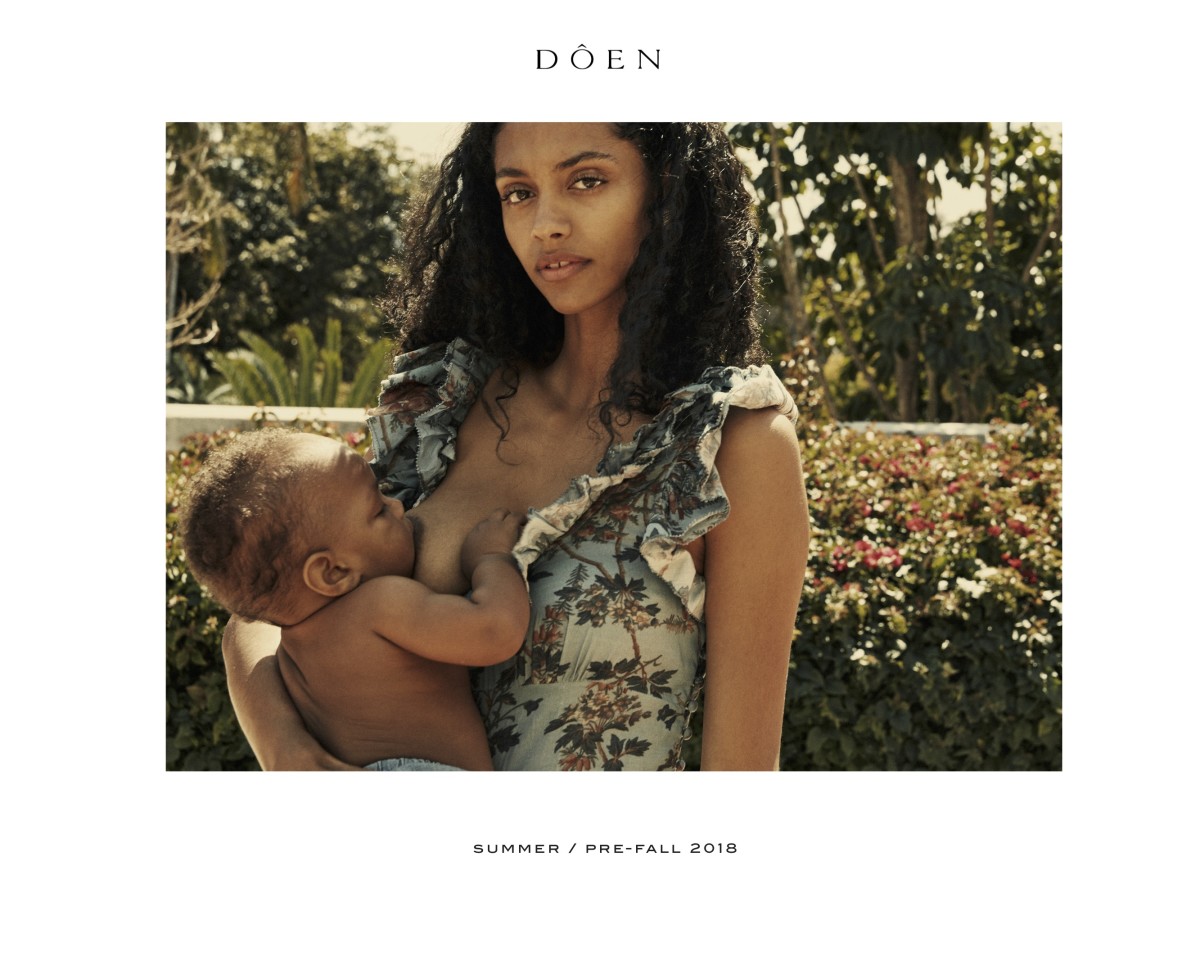 Dôen's Summer/Pre-Fall 2018 lookbook. Photo: Courtesy of Dôen