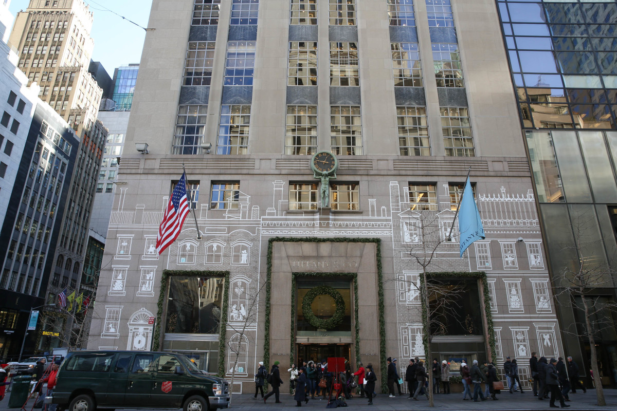 Tiffany & Co.'s flagship on Fifth Avenue. Photo: Rob Kim/Getty Images