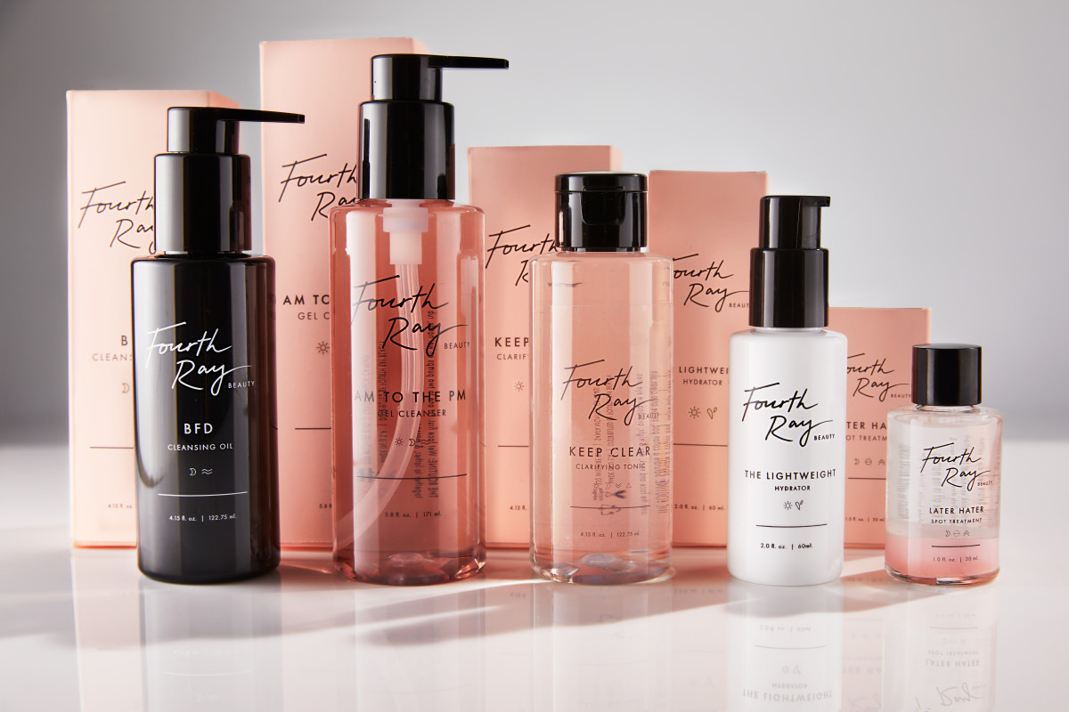 Products from Seed Beauty's new Fourth Ray skin-care range. Photo: Courtesy