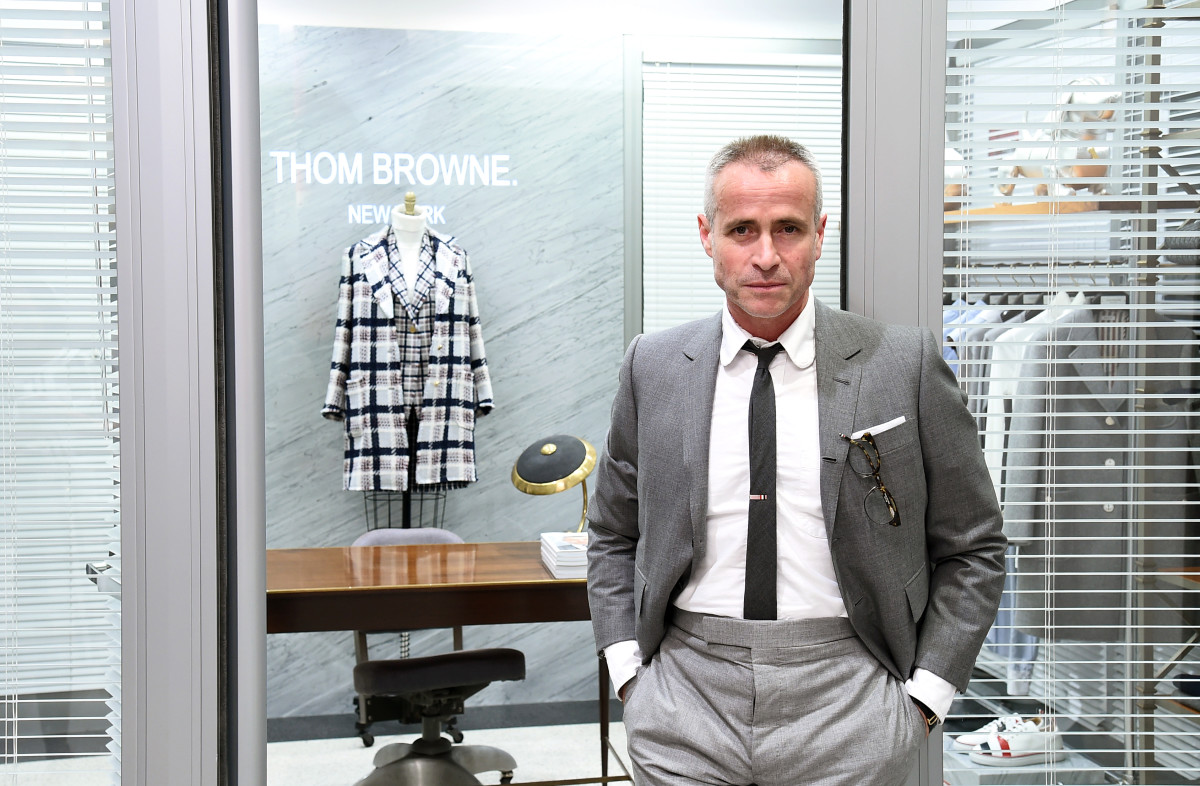 Thom Browne Gets Acquired By Ermenegildo Zegna Group - Fashionista