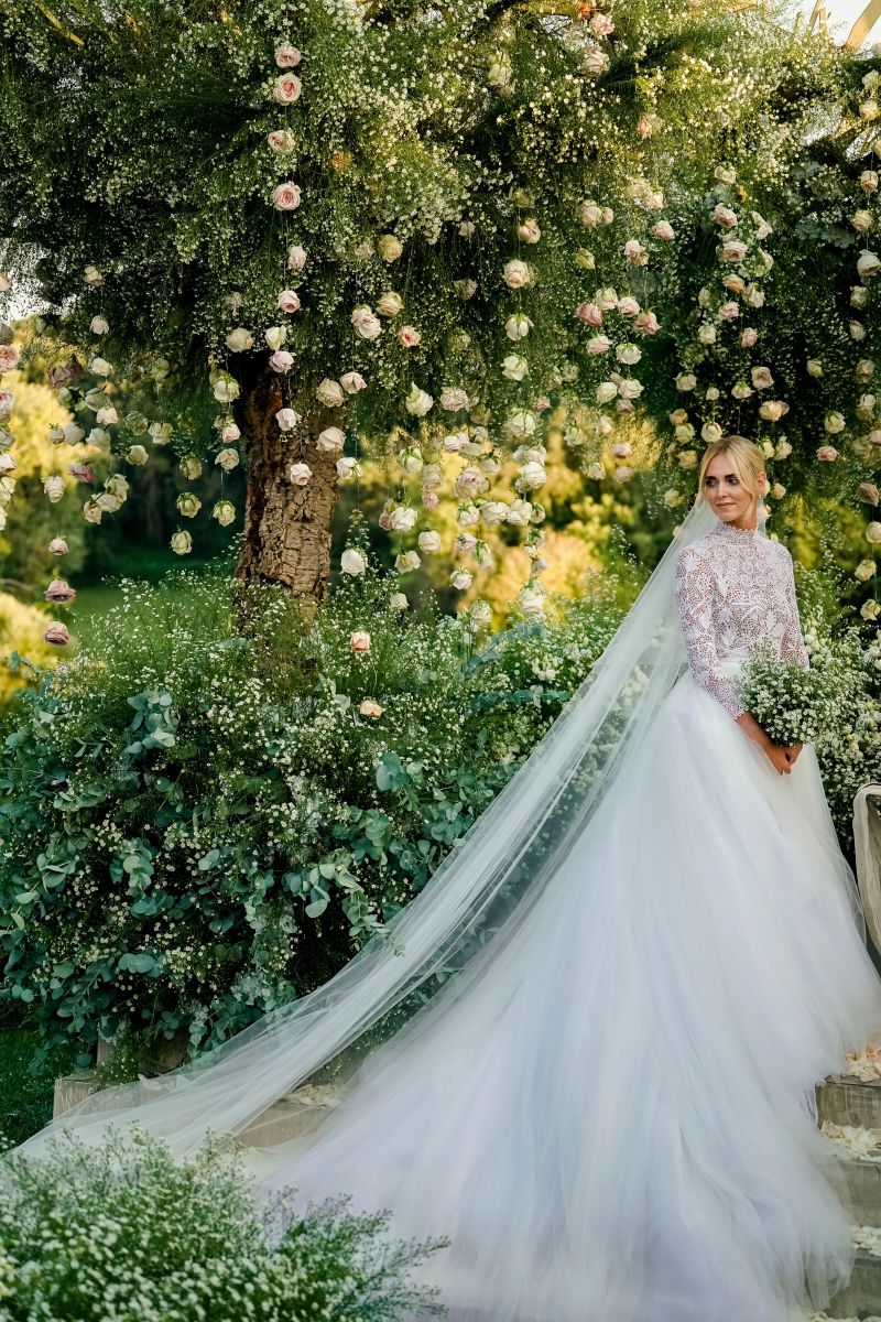 Chiara Ferragni Earned Her Wedding Dress Designer More Media Value